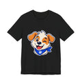 Pawtrait Club Mascot Tee – Cute Winking Puppy T-Shirt for Dog Lovers | Bella+Canvas 3001