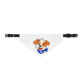 Pawtrait Club Dog Bandana – Clip-on Pet Bandana with Cute Puppy Design, Personalizable